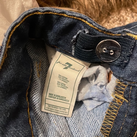 Girls 2T bundle of old navy, Levi’s, 7 for All Mankind jeans - Picture 5 of 9